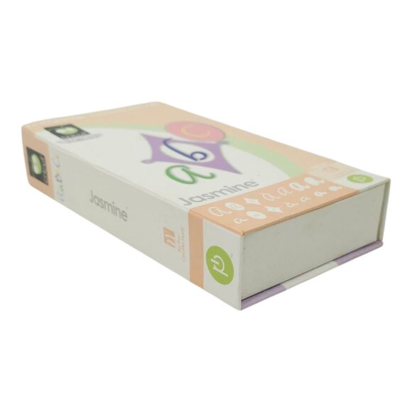 Cricut Provo Craft Font Cartridge Jasmine 290970 Link Status Unknown - Picture 11 of 12